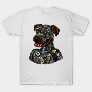 Cyborg Dog T-Shirt